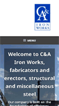 Mobile Screenshot of caironworks.com